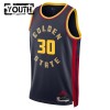 Dres Golden State Warriors Stephen Curry Nike 2024-25 City Edition Navy Swingman - Dječji